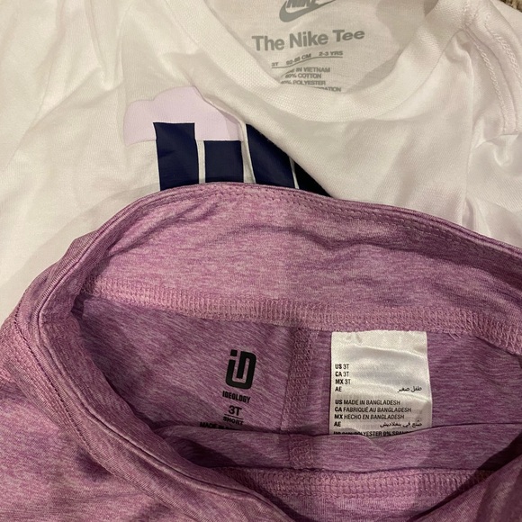 Nike Shirt and Purple Shorts - Picture 6 of 8